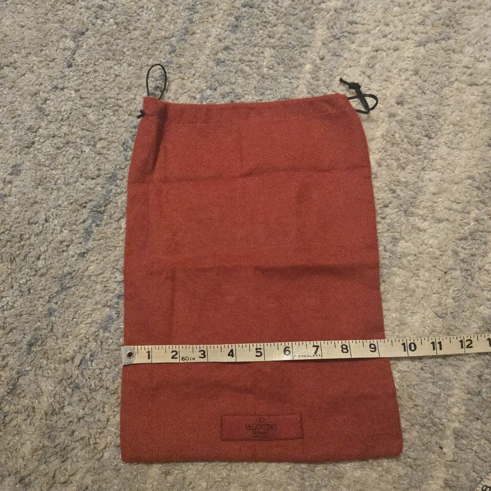 Valentino dust bag Red 9x13